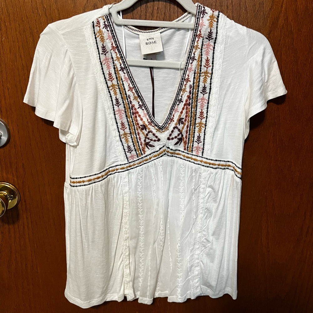 Embroidered Blouse